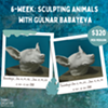 Sculpting Animals with Gülnar Babayeva @ Cornell Creative Arts Center