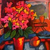 Jane Craker: "Spirits & Flowers" @ 510 Warren St Gallery