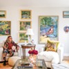 Modular Mosaic: Artist Suzi Edward's Spin on a Prefab Home