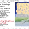Frozen Warnings, A Salon for the Chilly Months- On view January 7-March 5, 2023 @ Bill Arning Exhibitions / Hudson Valley