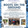 Boots on the Ground @ 