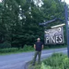 The Pines proprietor Jeremy Bernstein, aka Burnell Pines. The Pines proprietor Jeremy Bernstein, aka Burnell Pines.