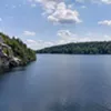 Minnewaska State Park offers miles of carriage roads as well as more intense hikes, plus a beach area when you are ready to take a break and cool off in the lake. Minnewaska State Park offers miles of carriage roads as well as more intense hikes, plus a beach area when you are ready to take a break and cool off in the lake.