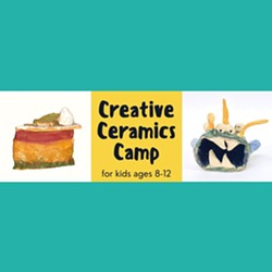 Creative Ceramics Camp - Uploaded by CornellCreative
