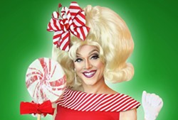 Big Gay Hudson Valley brings drag dynamo Paige Turner back to the Hudson Valley this holiday season for Christmas Is A Drag at the Old Dutch Church on Saturday, Dec 11th. - Uploaded by SHengst