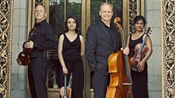 Arianna String Quartet - Uploaded by Music Mountain