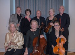 The Pone Ensemble for New Music - Uploaded by Eric J Roth