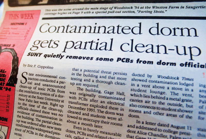 Who Will Tell Students About The Dioxin Dorms?