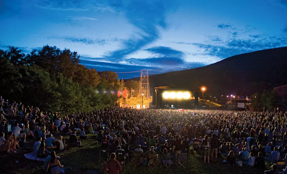 Wilco Solid Sound Festival at Mass Moca. - RICK LEVINSON