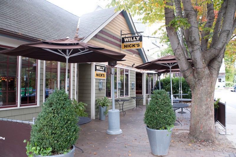 Willy Nick's restaurant and bar in Katonah - ROB PENNER