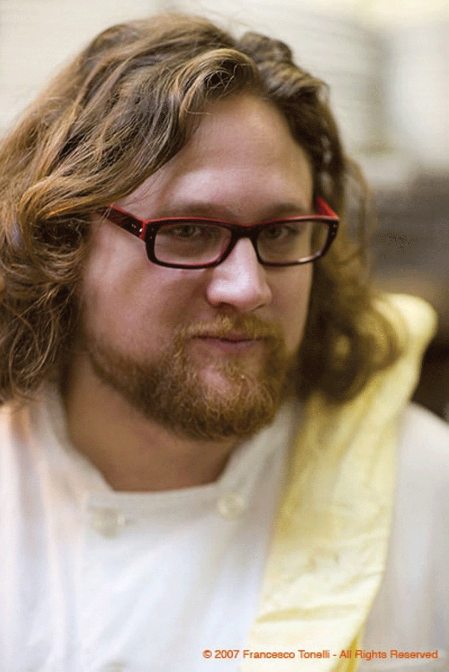 Zakary Pelaccio. Photograph by Francesco Tonelli.