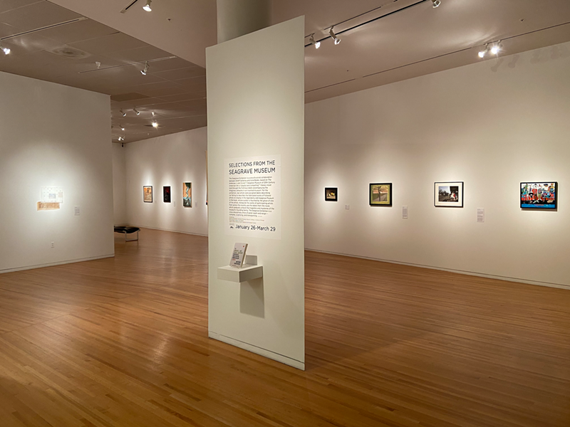 "Selections from the Seagrave Museum" at University of Cincinnati's Reed Gallery. - COURTESY OF DAAP GALLERIES
