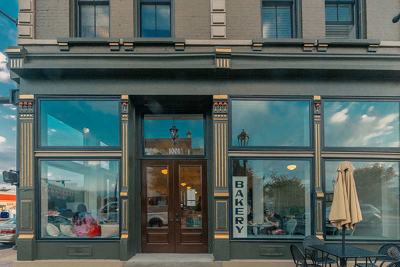 The Baker's Table Bakery building was formerly a laundromat and a pharmacy. - PHOTO: PROVIDED BY THE BAKER'S TABLE BAKERY