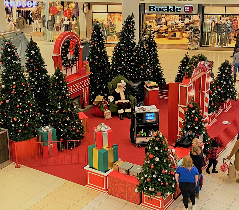Kenwood Towne Centre officials have decided that they are putting a full stop to the Black Friday creep, meaning one of the largest malls in Cincinnati will be closed on Thanksgiving. - PHOTO: FACEBOOK.COM/KENWOODTOWNECENTRE