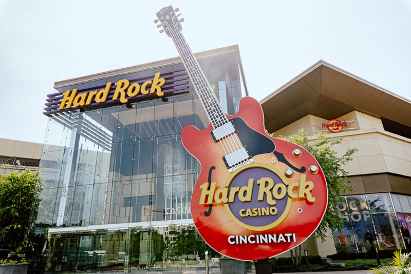 Hard Rock Casino Cincinnati - PHOTO : HAILEY BOLLINGER