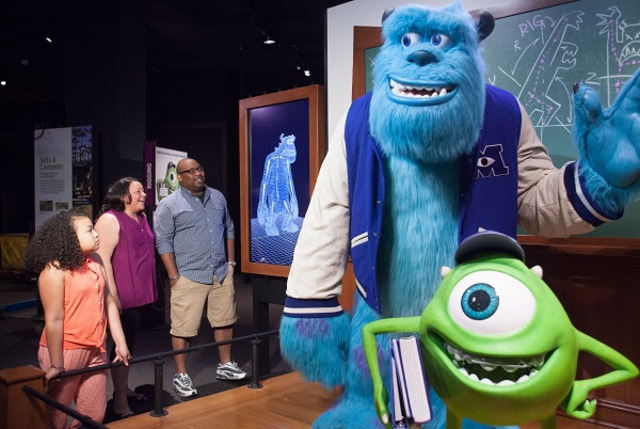 Susipažinkite su „Pixar“ veikėjais filme „Mokslas už Pixar“. - NUOTRAUKA: PATEIKTA CINCINATI MUZIEJUS CENTRAS