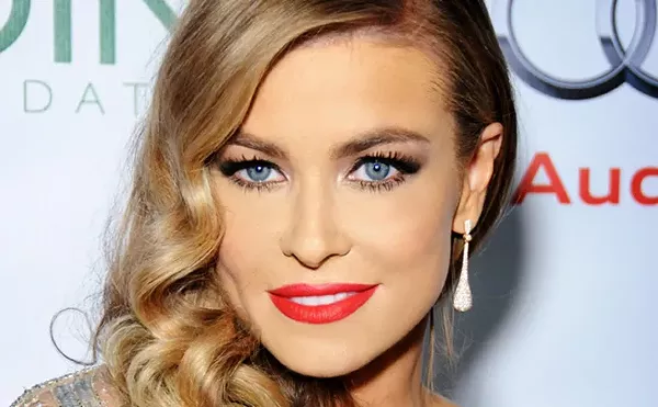 Carmen Electra 
    Otherwise known by her real name Tara Leigh Patrick, the actress, singer, model and dancer was born in Sharonville, Ohio in 1972 and attended both the School for Creative and Performing Arts and Princeton High School. She is well-known for her role in television series Baywatch, and several movies including a couple of the Scary Movie franchises and Meet the Spartans.