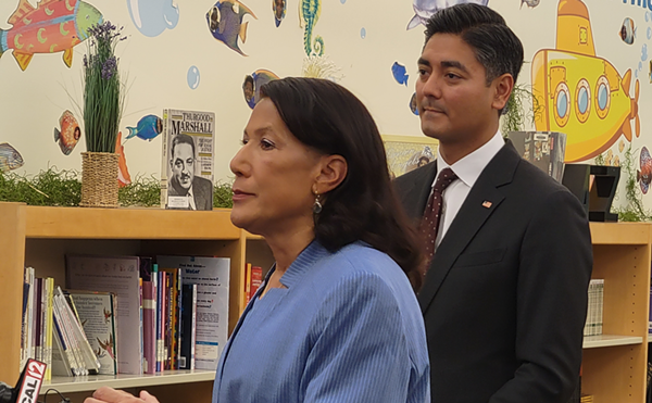 Cincinnati City Council member Jan-Michele Lemon Kearney fields media questions on Nov. 18, 2021, after Mayor-Elect Aftab Pureval announced that she would become his vice mayor in January.