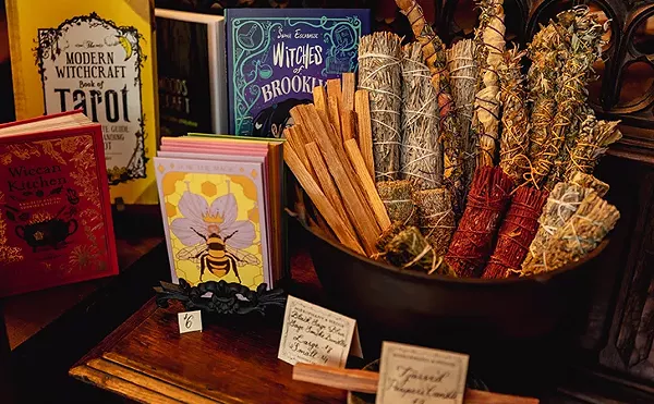 Hierophany & Hedge in Covington offers magical supplies.