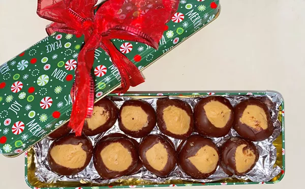 Buckeye candy is an important part of Christmas &mdash; or anytime &mdash; in Ohio.