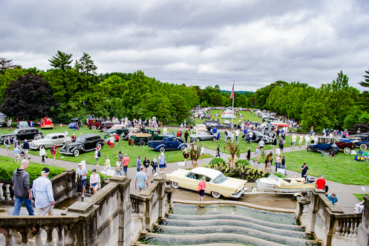 43Rd-Annual Cincinnati Concours D'elegance Returns To Ault Park For 2021 |  Cincinnati Citybeat