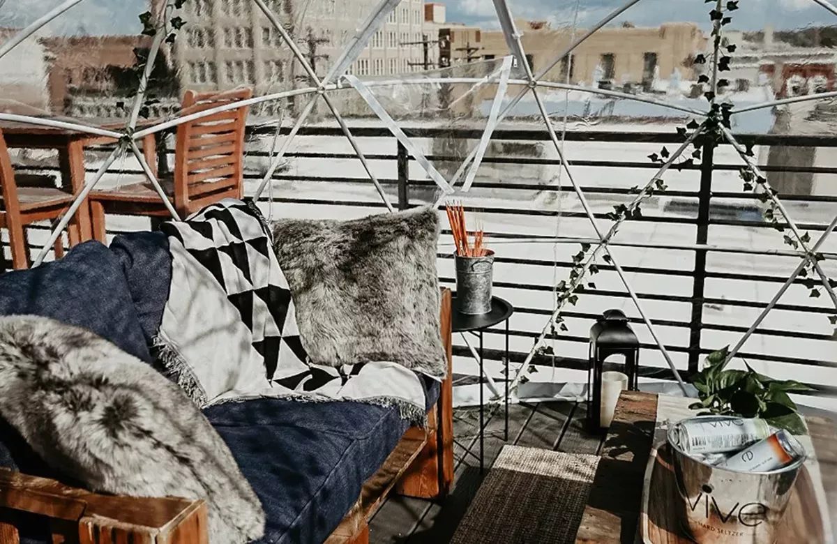 Seven Greater Cincinnati Igloos for Cozy Comforts and Outdoor Cocktails - Vimarsana News