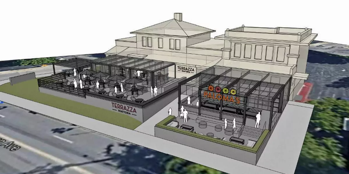 New Dining Concept Would Transform 1920s Funeral Home in Westwood into Two Restaurants - Vimarsana News