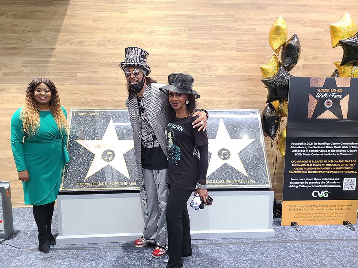 Preview Cincinnati’s Black Music Walk of Fame at CVG Airport | Music News | Cincinnati