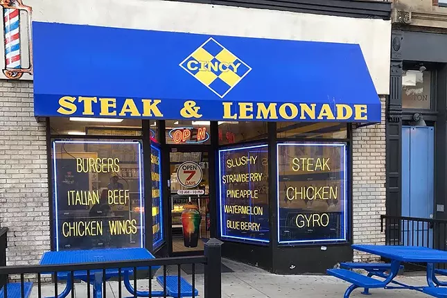 Cincy Steak and Lemonade
    2607 Vine St., Clifton
    Cincy Steak and Lemonade offers everything from burgers and gyros to cheesesteaks and chicken sandwiches &mdash; not to mention their super colorful lemonades, with flavors ranging from rainbow to blue raspberry, and pina colada. With only a few booths in the restaurant, its a cozy spot for fast, casual bites.