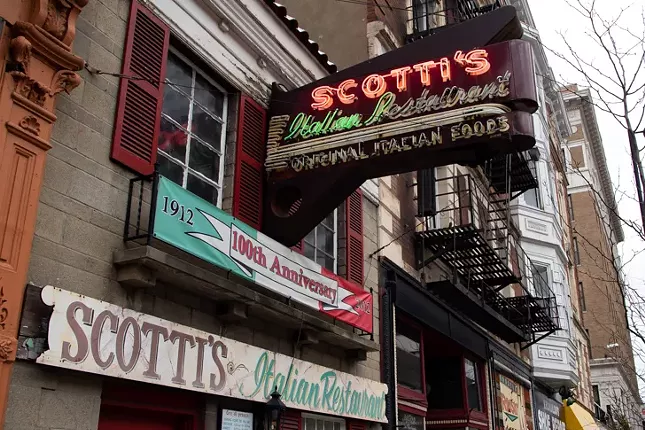 6. Scottis Italian Restaurant
    919 Vine St., Downtown
    "Good food great atmosphere great staff Wonderful way to start your special evening with a glass of wine, bowl of delicious soup, Scotti's salad and your entree. If you leave hungry, it's your problem." &mdash; Stephanie R.