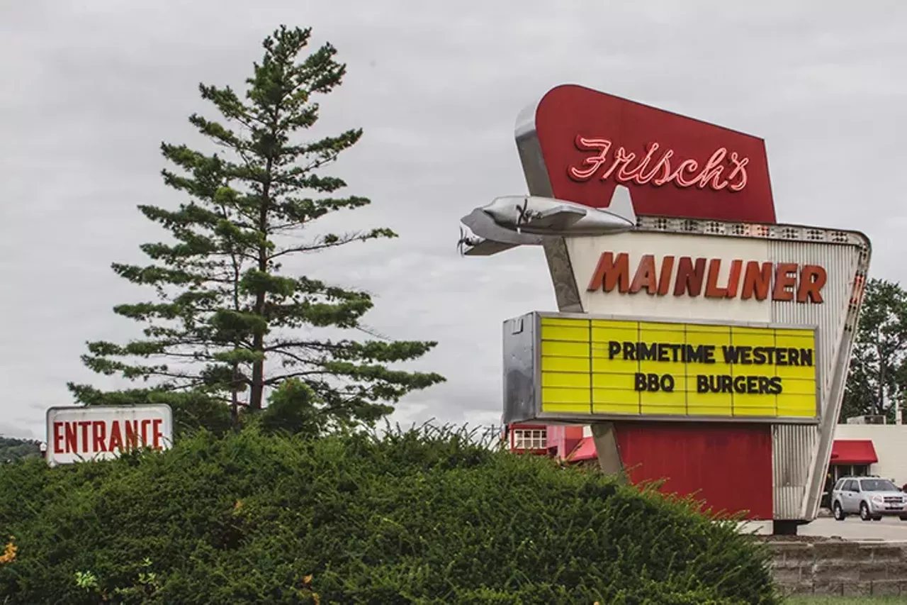Frischs Mainliner
5760 Wooster Pike, Fairfax
Big Boy sandwiches. All-day breakfast. Warm bowls of chili and soups. Frisch's Big Boy Mainliner opened in 1939, when founder David Frisch opened Cincinnatis first year-round drive-in, which could hold up to 60 cars. Now the regional diner chain is an iconic stop for Queen City residents. The famous menu still carries on today  with additions  and offers up both nostalgic memories and classic grub. 
Photo: Catherine Viox