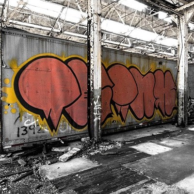 11 Photos of Cleveland's Graffiti Scene
