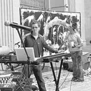2% Milk spills some phat beats (and a little paint) at this weekend's Sparx Gallery Hop.