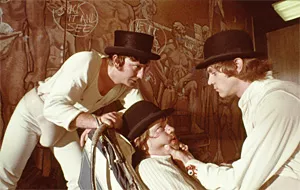 A Clockwork Orange's ultraviolence gets a welcome makeover.