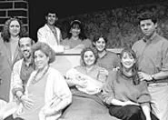 A delightful cast and a score by Maltby and Shire make - for one terrific evening.
