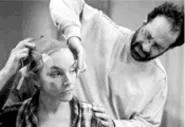 A family affair: Tony Shalhoub directs his wife, Brooke - Adams, in Made-Up, which is opening without - distribution.