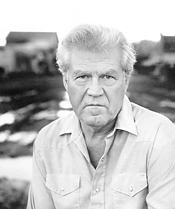 A father's grief: Shaver played on when his son died.