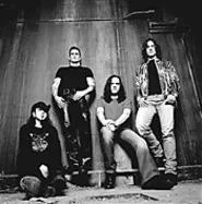 A punker looks at 40: Rollins (second from left) storms into his Viagra years.