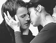 A shared kiss from Mansfield Park.