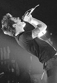 A Static Lullaby's Joe Brown, enjoying a Taste of - Chaos at CSU's Wolstein Center March 10. - WALTER NOVAK