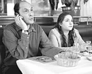 A terrific cast, a brilliant script, a real story -- this one's - a keeper.
