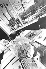 A view to dine for: Rock shrimp, duck tacos, and the - Terminal Tower. - WALTER NOVAK
