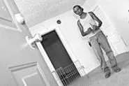 A year after moving in, Storm Pusztay has nothing left - to steal. - WALTER NOVAK