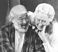 About Time for a good script: The story can't - keep up with the Silvers' acting chops.