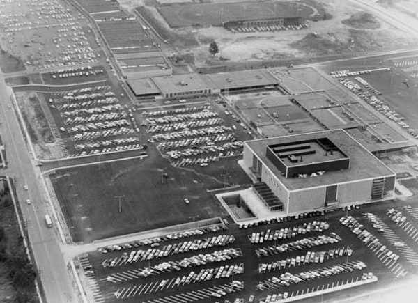 15 Vintage Memories from the Soon to be Re-Landscaped 