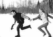 Affleck and Theron in the latest by far hit of the holiday season.