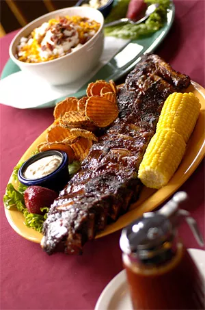 After Malkus failed at his seafood restaurant, Grill Fish, he also failed at a barbecue joint. - WALTER NVOAK