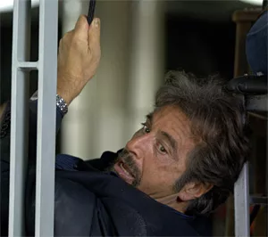 Al Pacino, looking for his lost legacy.