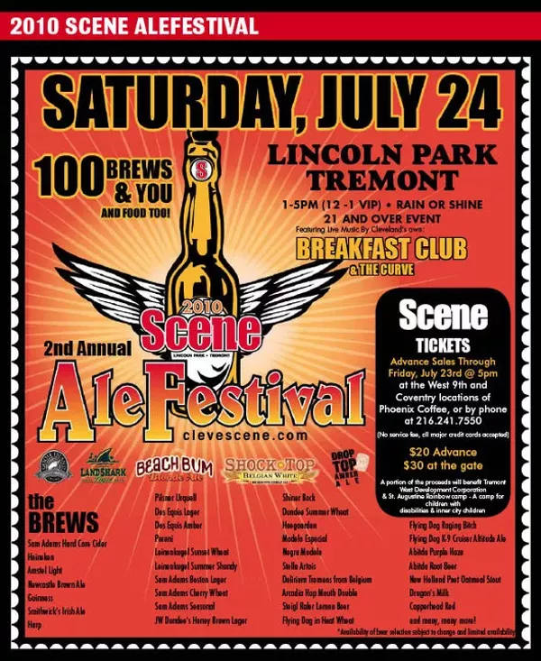 Ale Festival Cleveland Scene