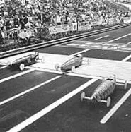 All-American Soap Box Derby rolls into town.